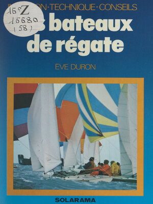 cover image of Les bateaux de régate